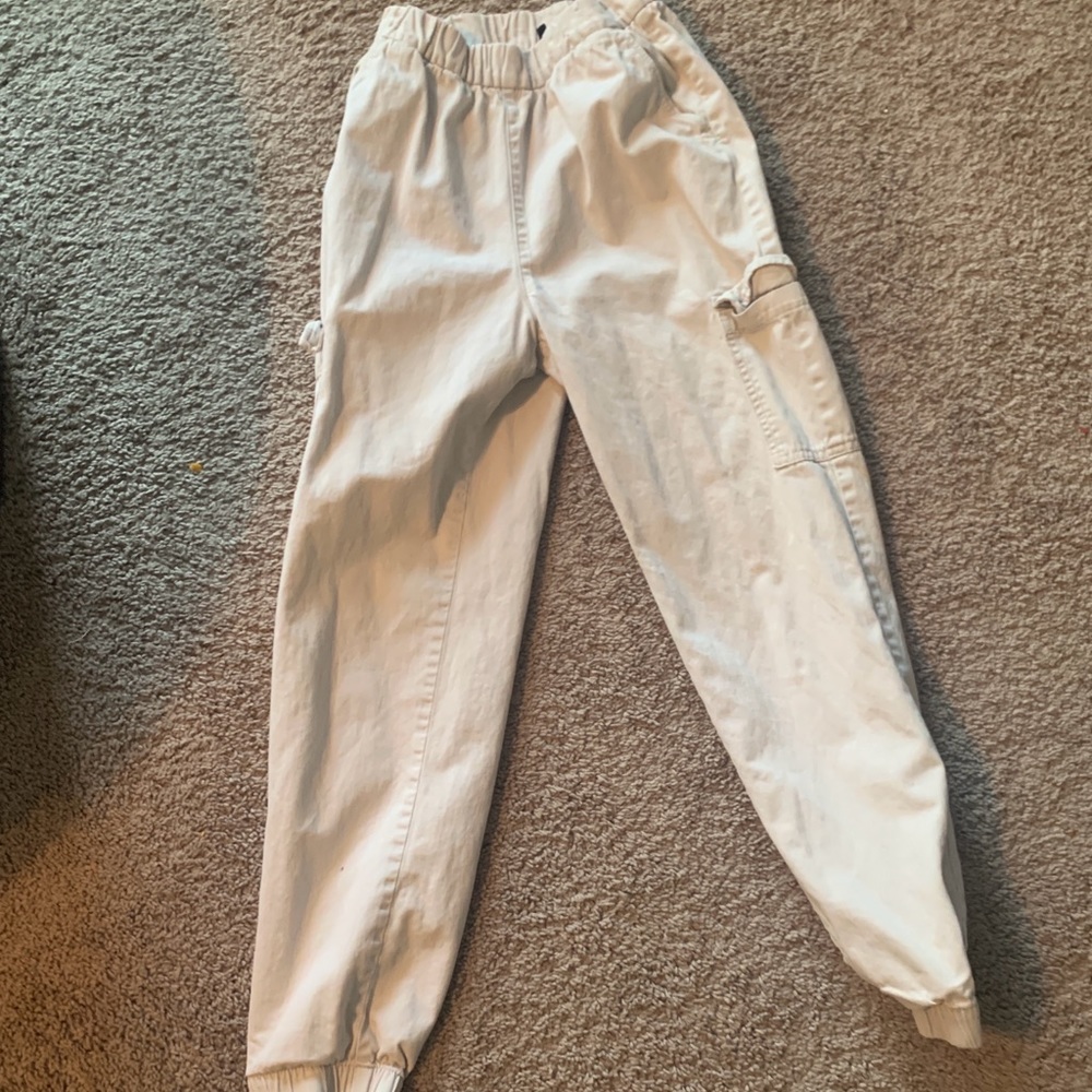 H&M cargo (small beige)